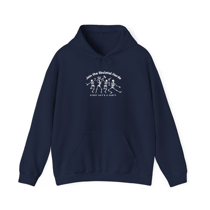 Skeletal Horde- Unisex Heavy Hooded Sweatshirt
