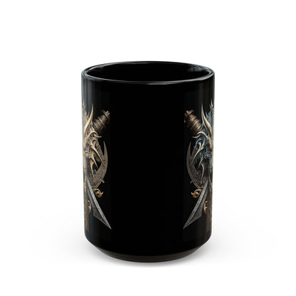 Dragon Skull- Coffee Mug