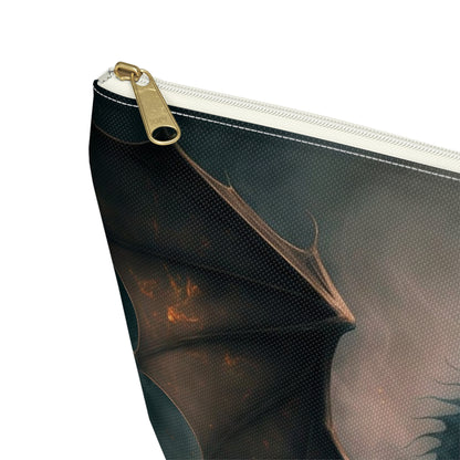 Fire Breathing Dragon- Zippered Pouch