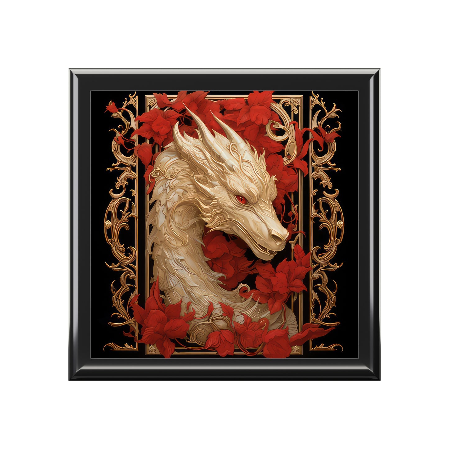 Elegant Dragon- Storage/Dice Box