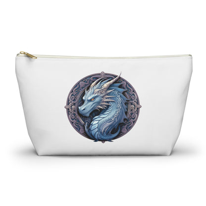 Blue Dragon- Zippered Pouch