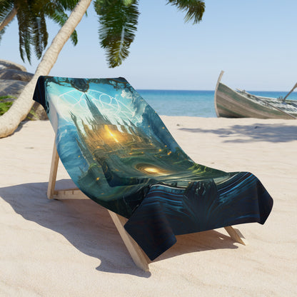 Fantasy Castle- Beach Towel