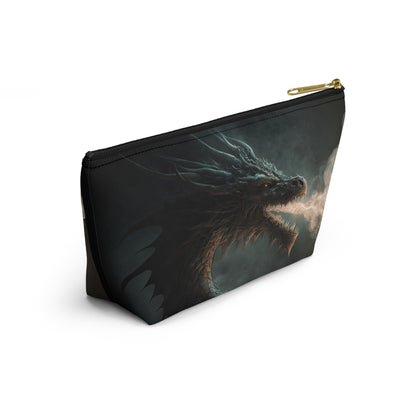 Dragon Smoke- Zippered Pouch