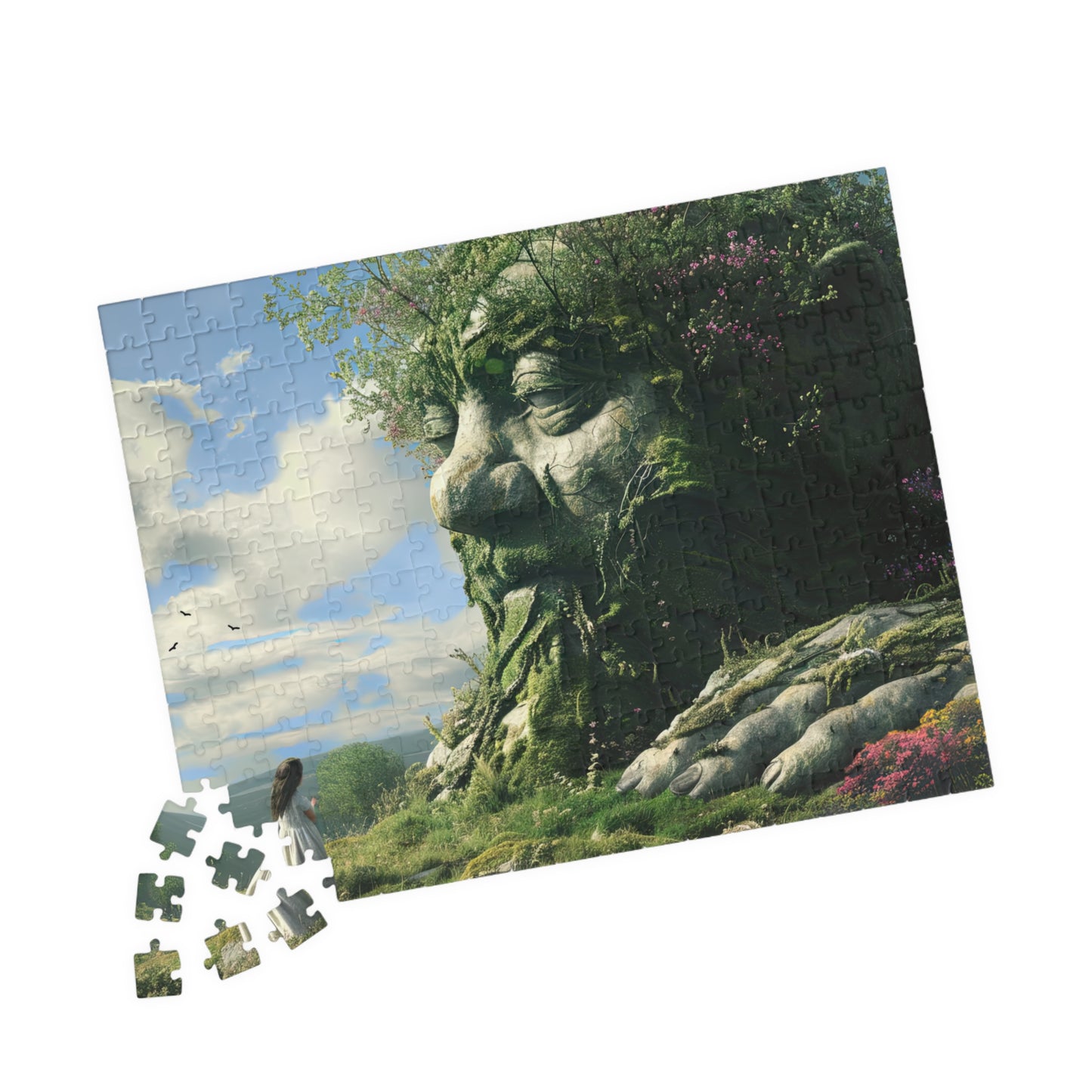 Earth Elemental Fantasy Art Puzzle