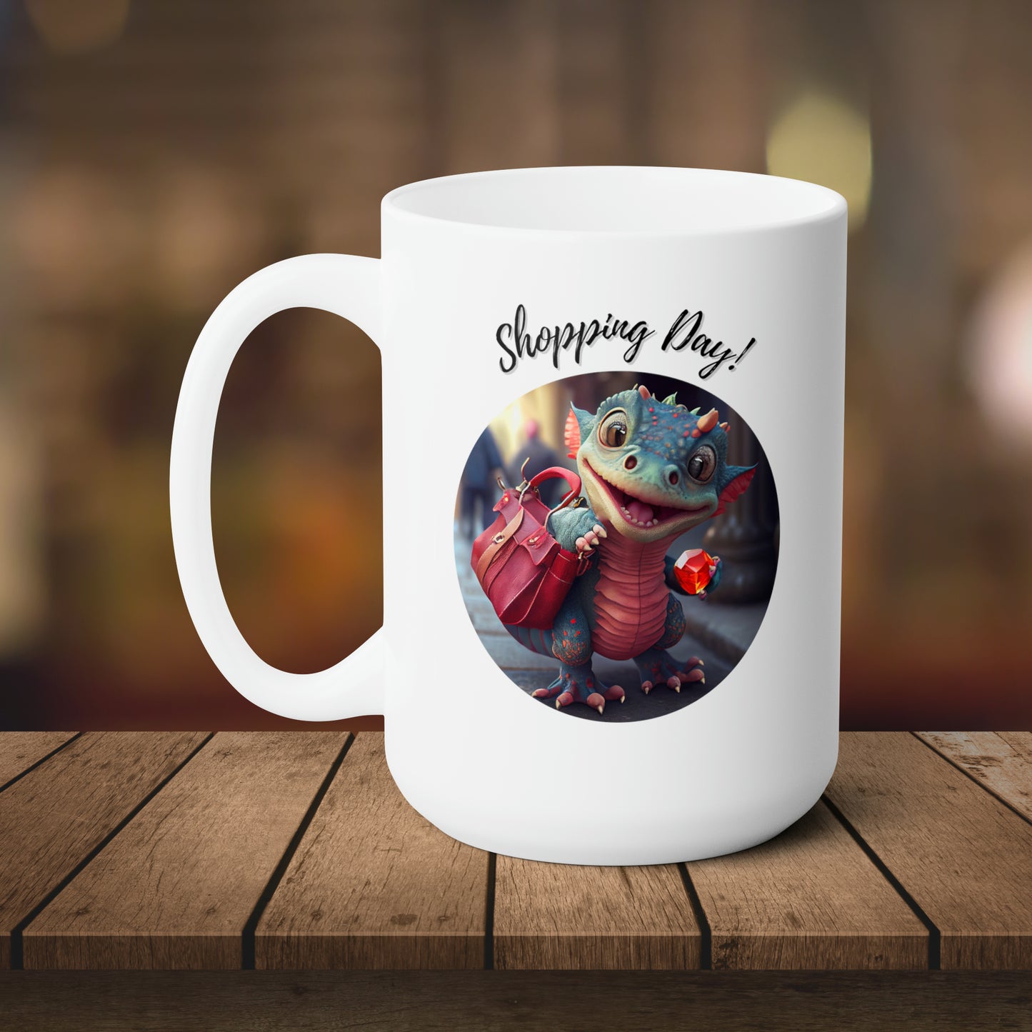 Shopping Day!- Coffee Mug