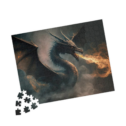 Fire Breathing Dragon- Jigsaw Puzzle