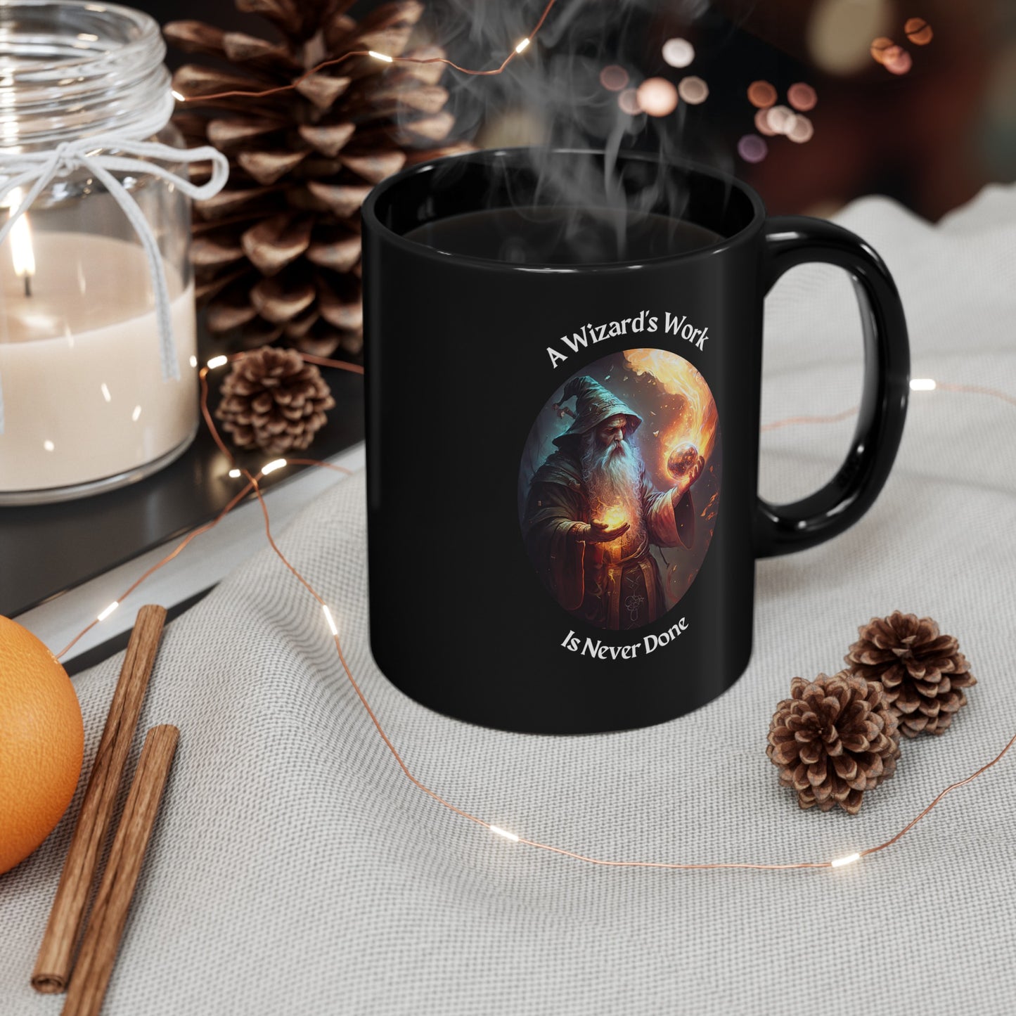 A Wizard's Work- Coffee Mug