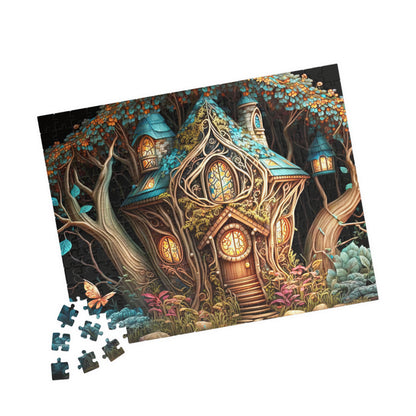 Fairy House- Jigsaw Puzzle