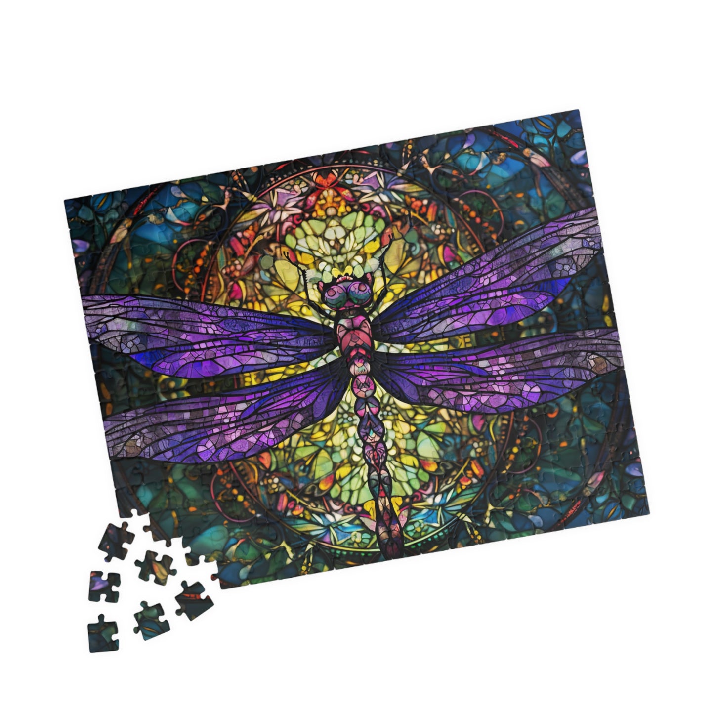 Dragonfly- Jigsaw Puzzle