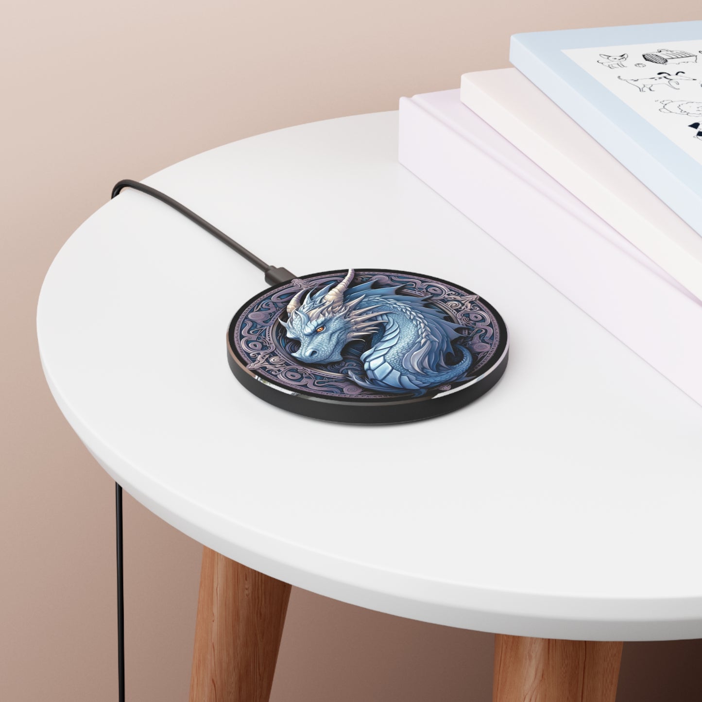 Blue Dragon- Wireless Charger