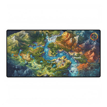 Fantasy Map- Desk Mats