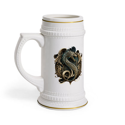 Dragon Seal- Beer Stein