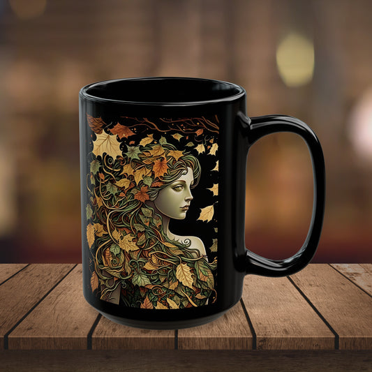 Autumn Maiden- Coffee Mug