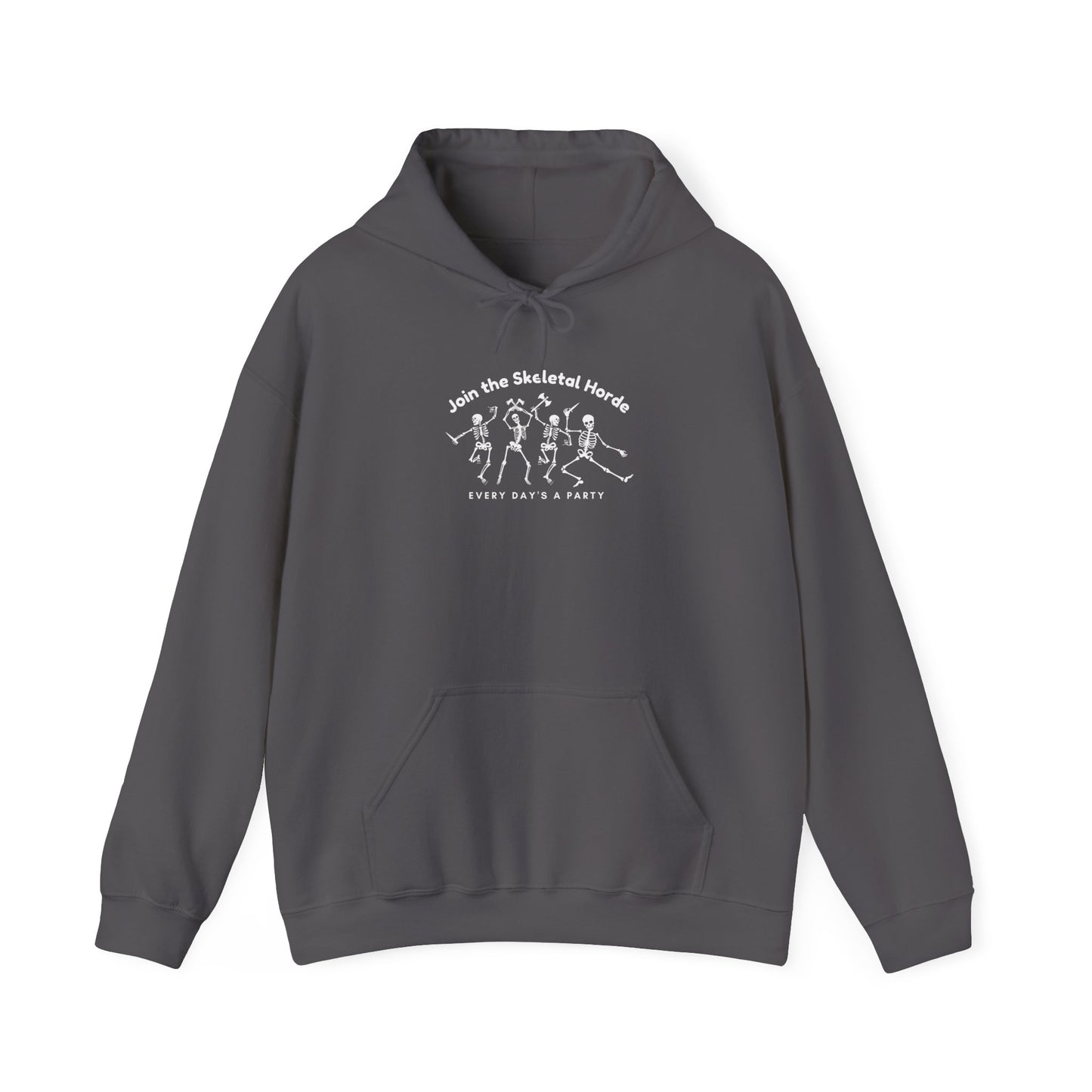 Skeletal Horde- Unisex Heavy Hooded Sweatshirt