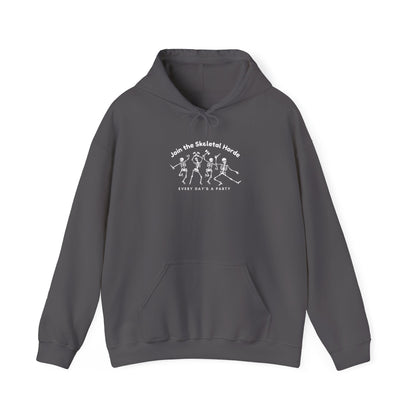 Skeletal Horde- Unisex Heavy Hooded Sweatshirt
