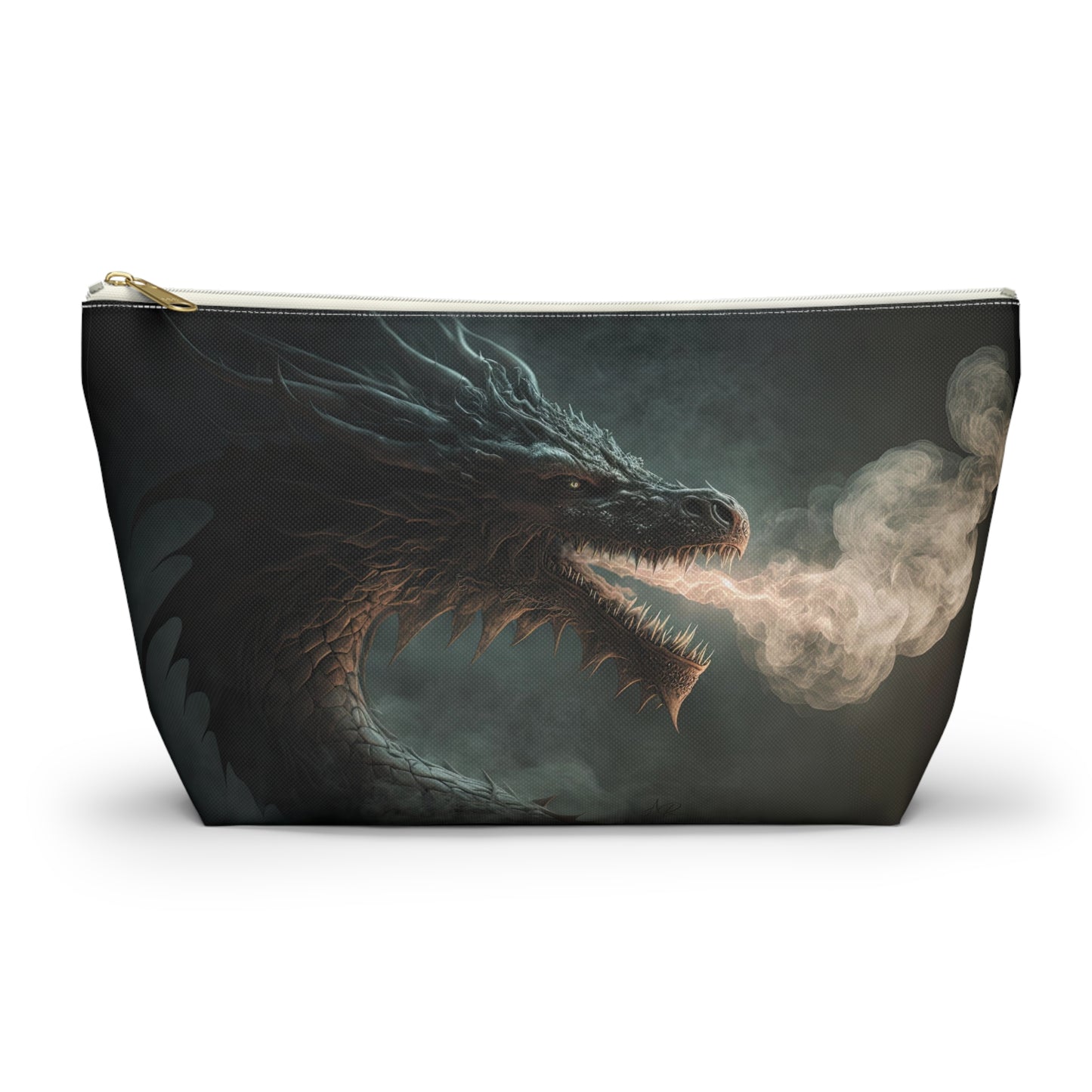 Dragon Smoke- Zippered Pouch