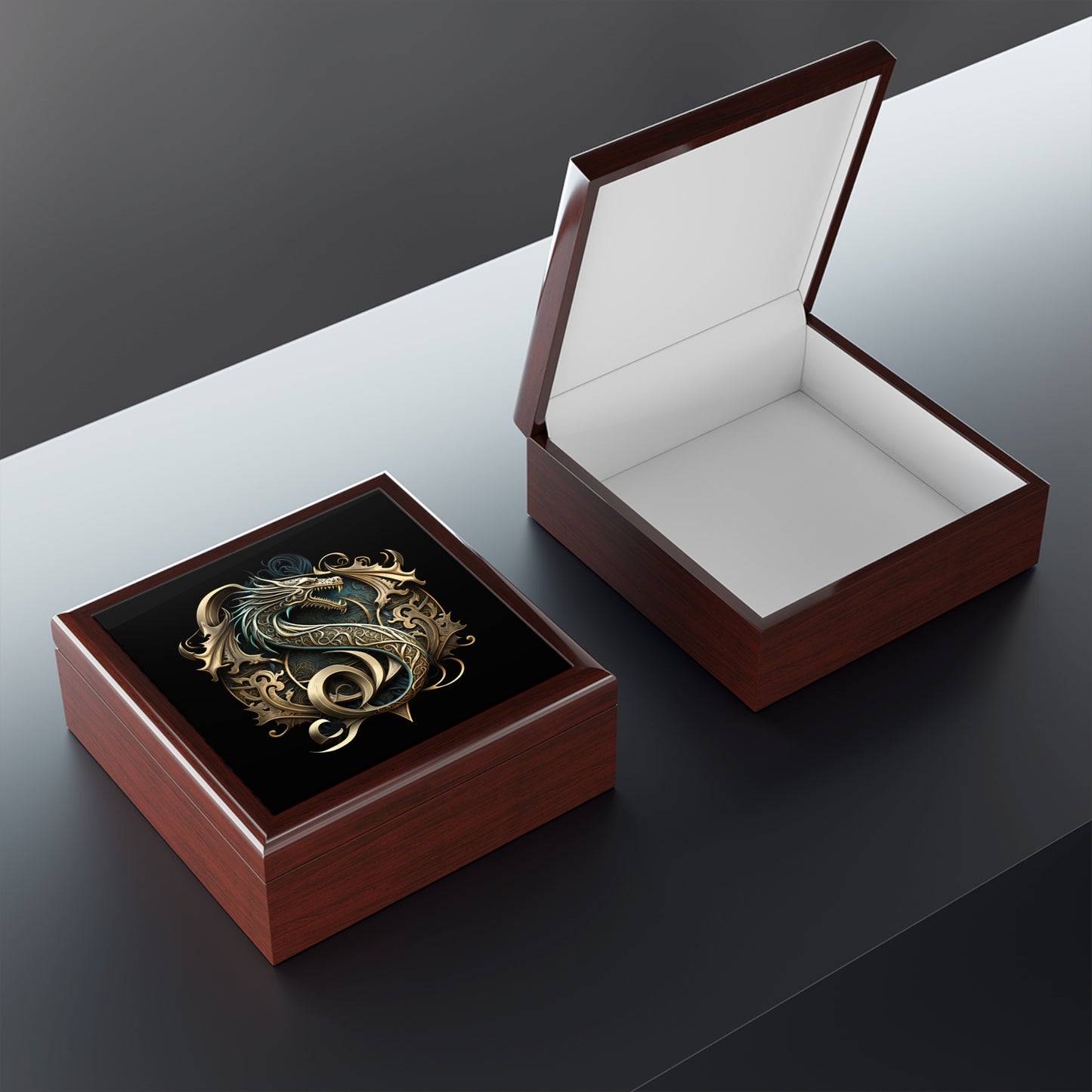 Dragon Seal- Storage/Dice Box