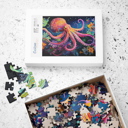 Octopus's Garden- Jigsaw Puzzle