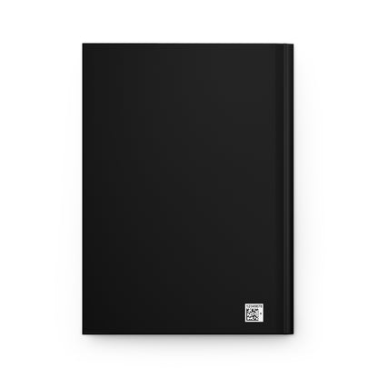 Fantasy Castle- Blank Lined Hardcover Notebook