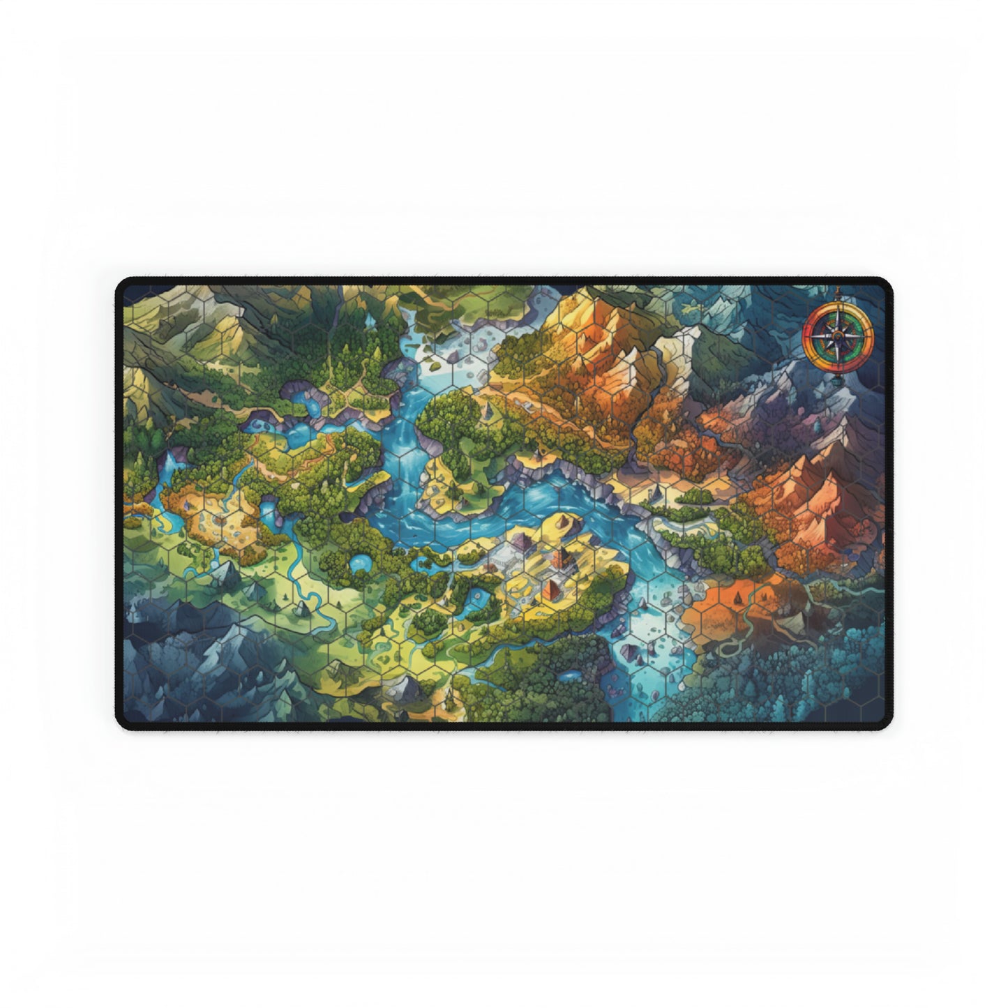 Fantasy Map- Desk Mats