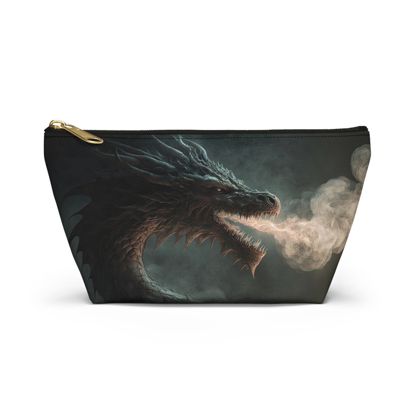 Dragon Smoke- Zippered Pouch