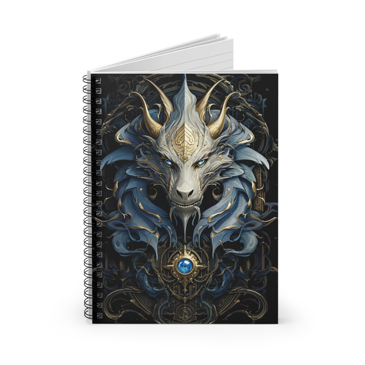 Dragon Head- Spiral Notebook