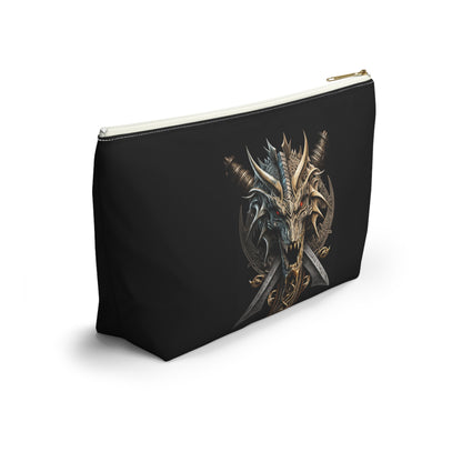 Dragon Skull- Zippered Pouch