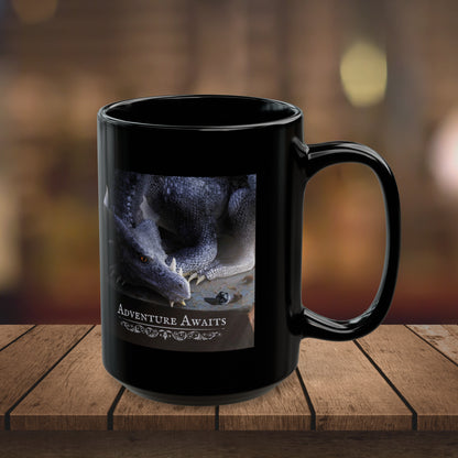 Adventure Awaits- Coffee Mug