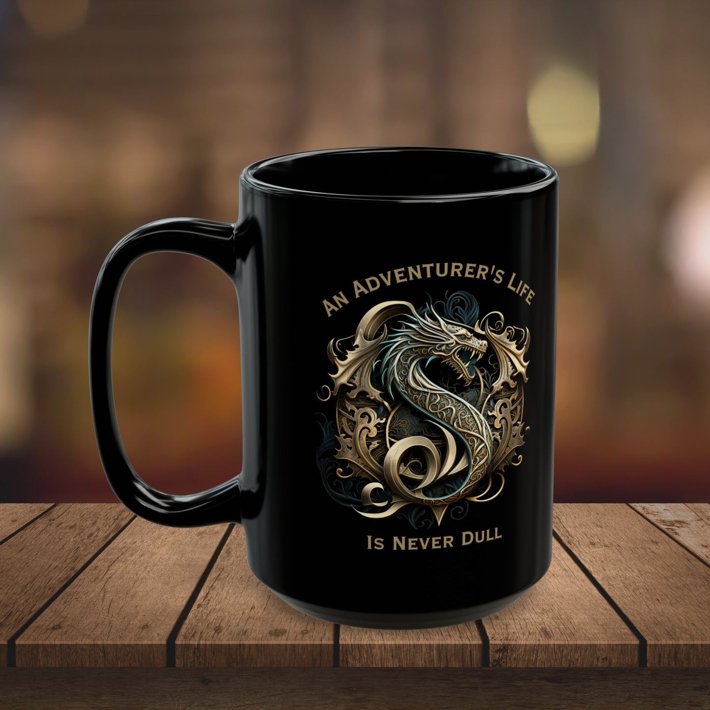 An Adventurer's Life- Coffee Mug