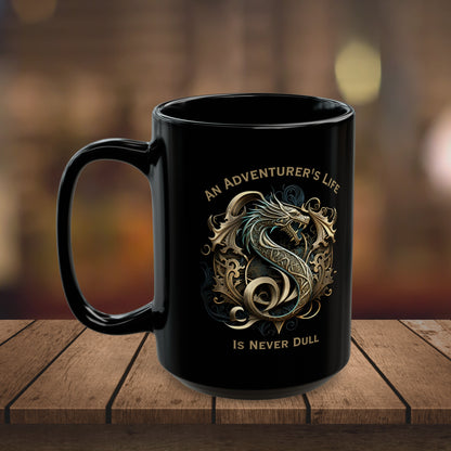 An Adventurer's Life- Coffee Mug