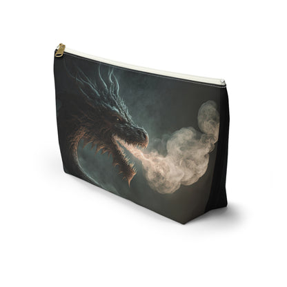 Dragon Smoke- Zippered Pouch