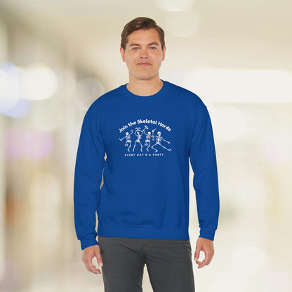 Skeletal Horde Role Player's Sweatshirt