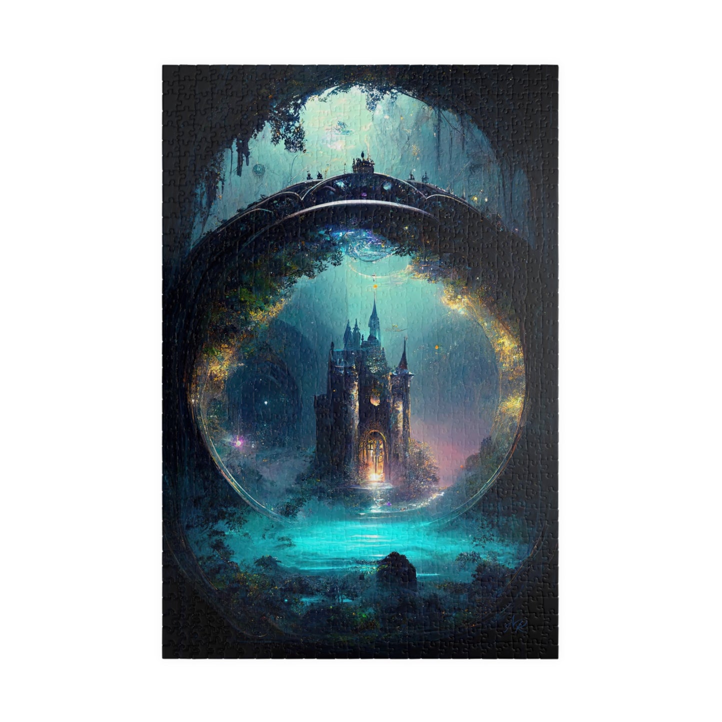 Magic Portal to Castle- Jigsaw Puzzle