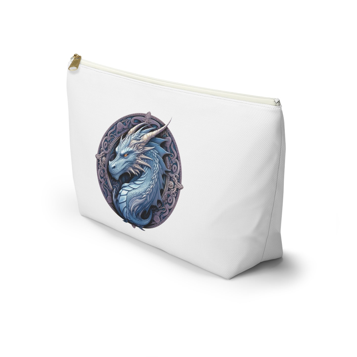 Blue Dragon- Zippered Pouch