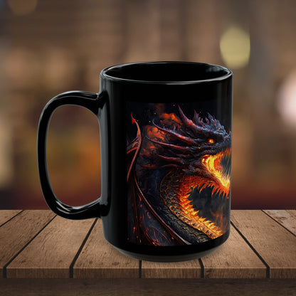 Fire Dragon- Coffee Mug