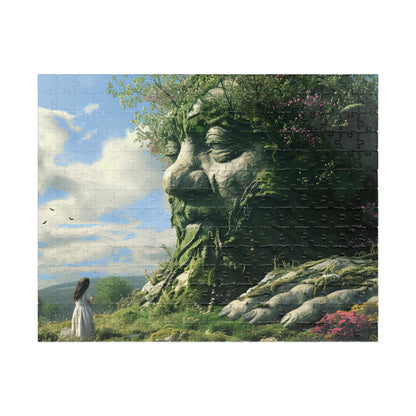 Earth Elemental Fantasy Art Puzzle