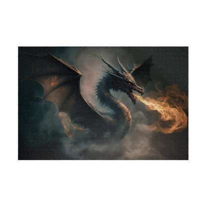 Fire Breathing Dragon- Jigsaw Puzzle