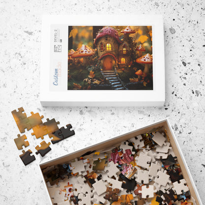 Autumn Fairy House- Jigsaw Puzzle