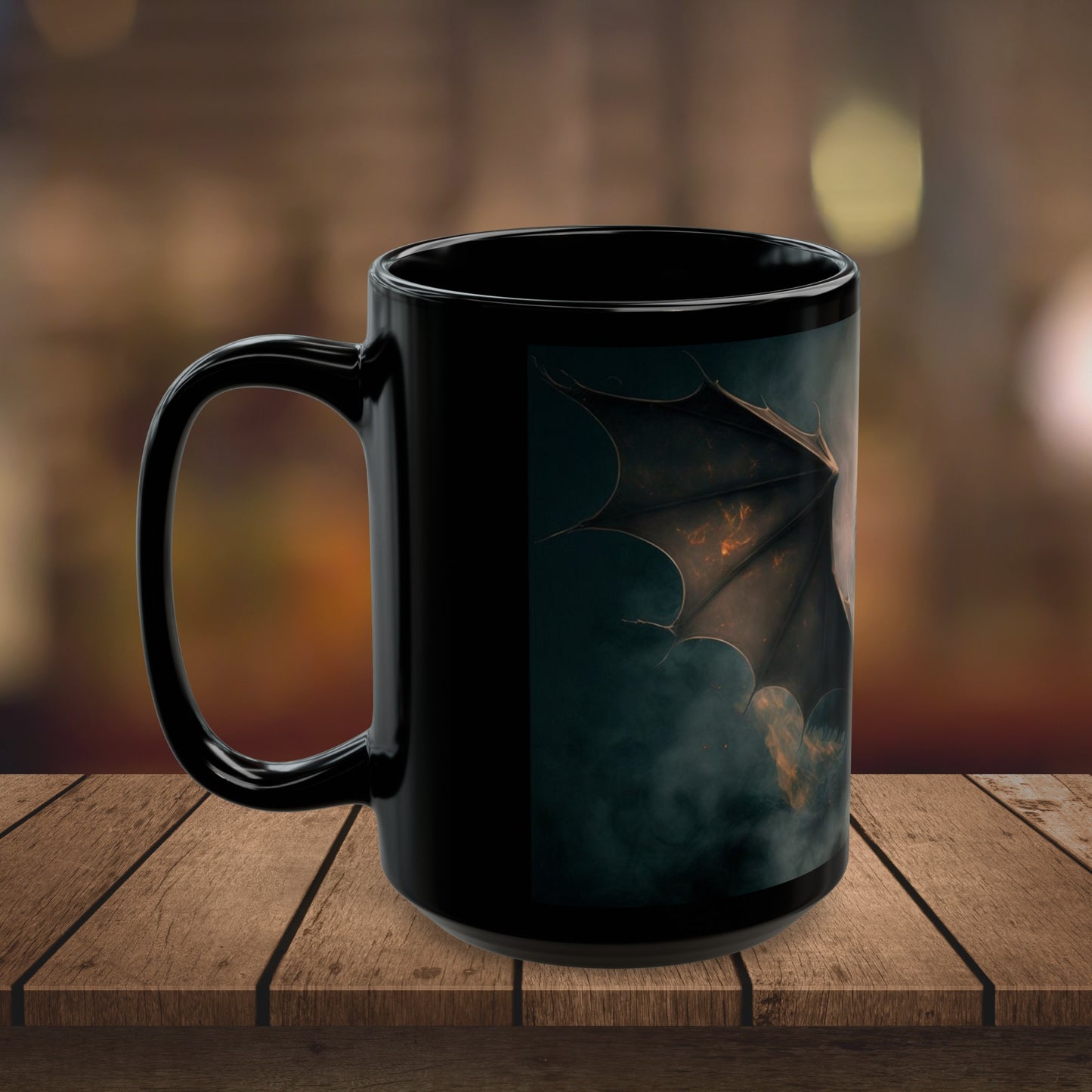 Fire Breathing Dragon- Coffee Mug