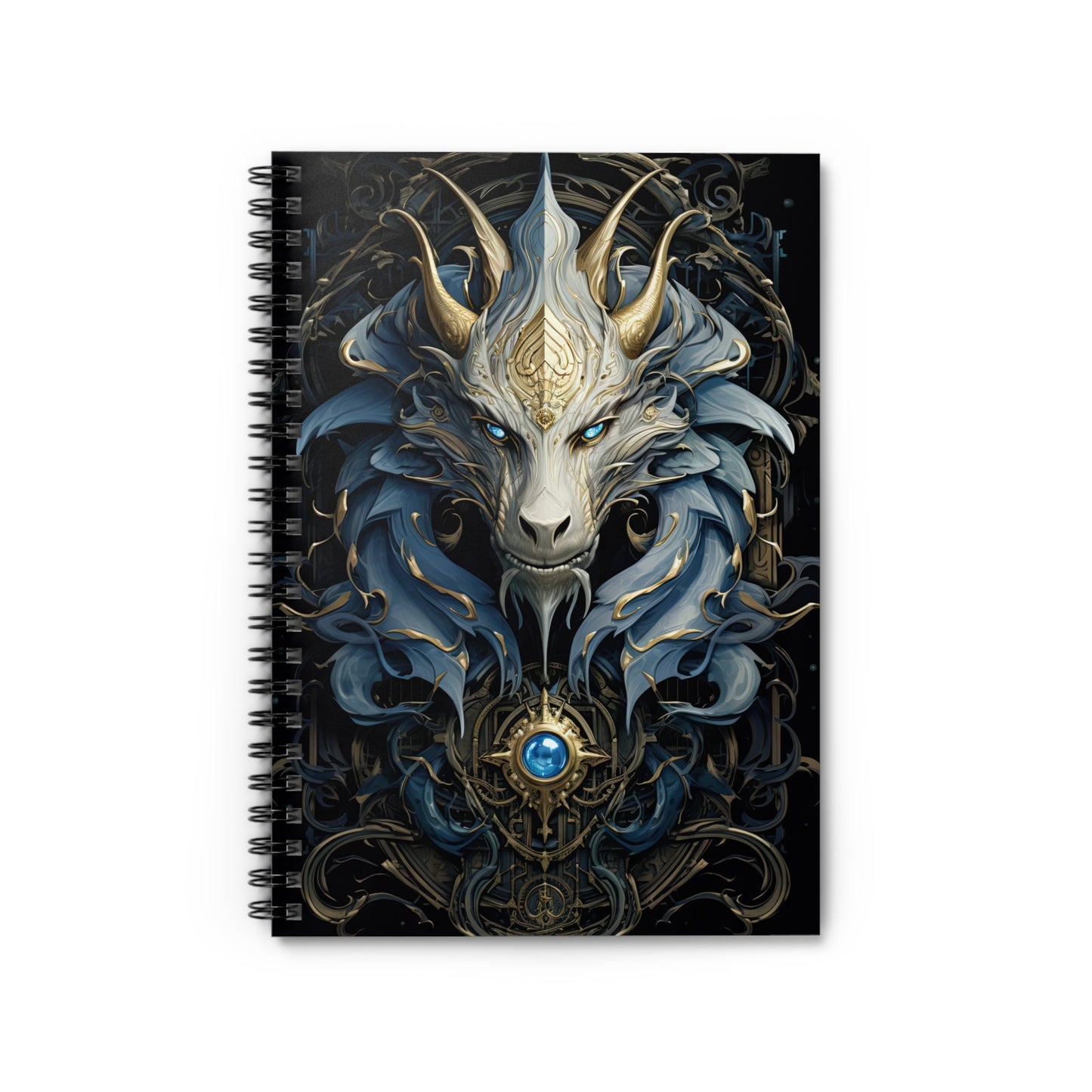 Dragon Head- Spiral Notebook