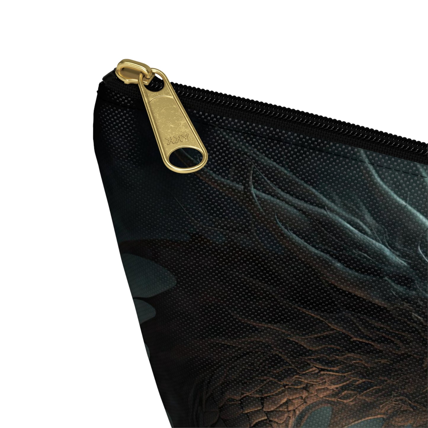 Dragon Smoke- Zippered Pouch