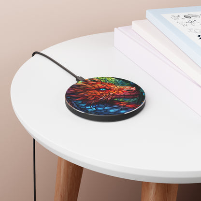 Red Dragon- Wireless Charger