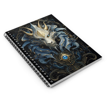 Dragon Head- Spiral Notebook