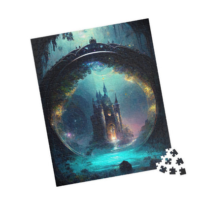 Magic Portal to Castle- Jigsaw Puzzle