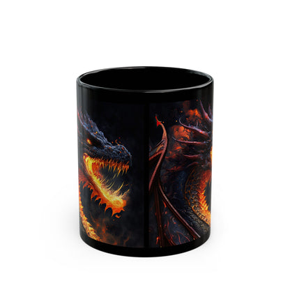 Fire Dragon- Coffee Mug