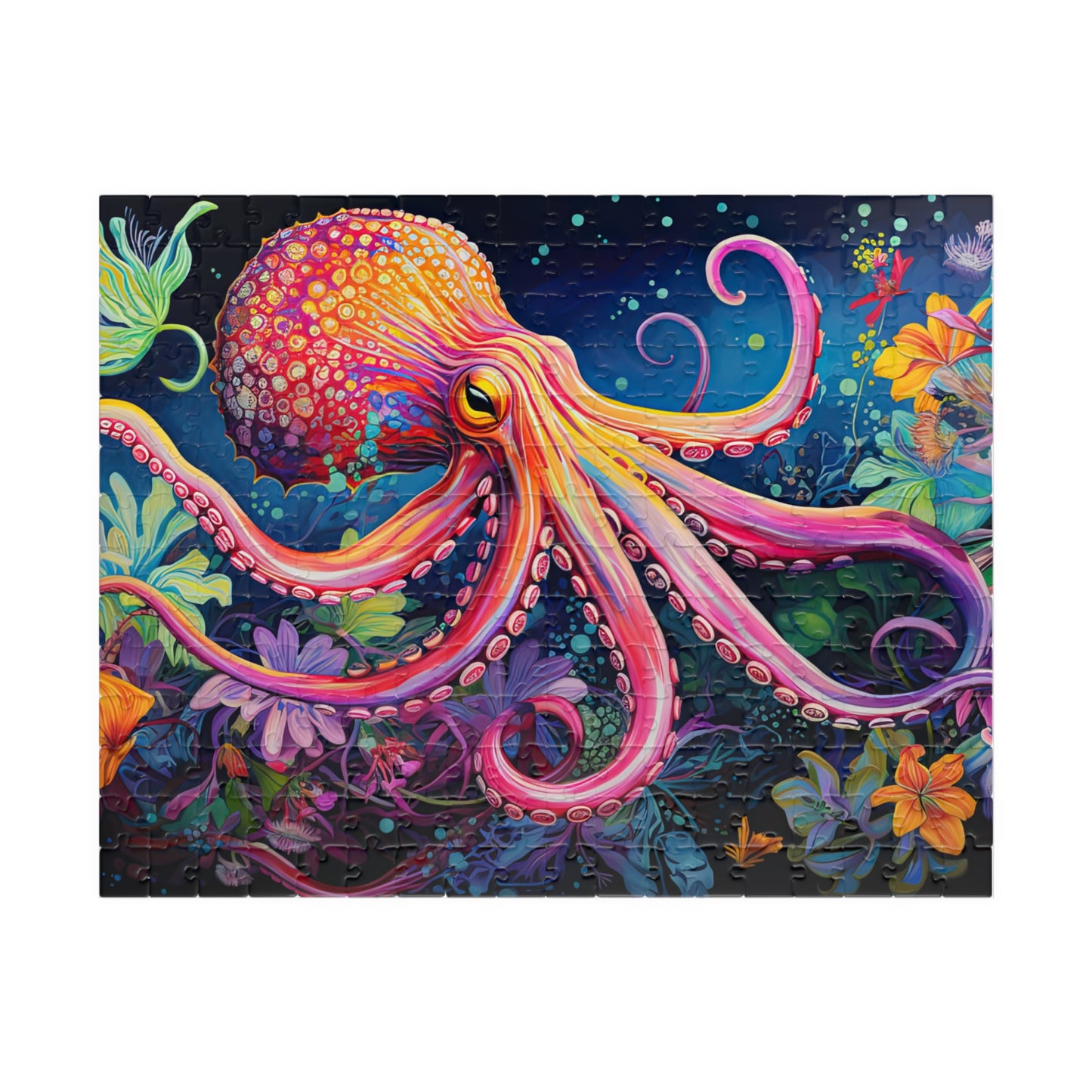 Octopus's Garden- Jigsaw Puzzle