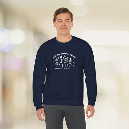 Skeletal Horde Role Player's Sweatshirt
