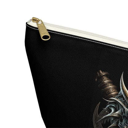 Dragon Skull- Zippered Pouch