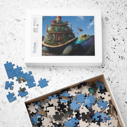 Fairy House Turtle- Jigsaw Puzzle