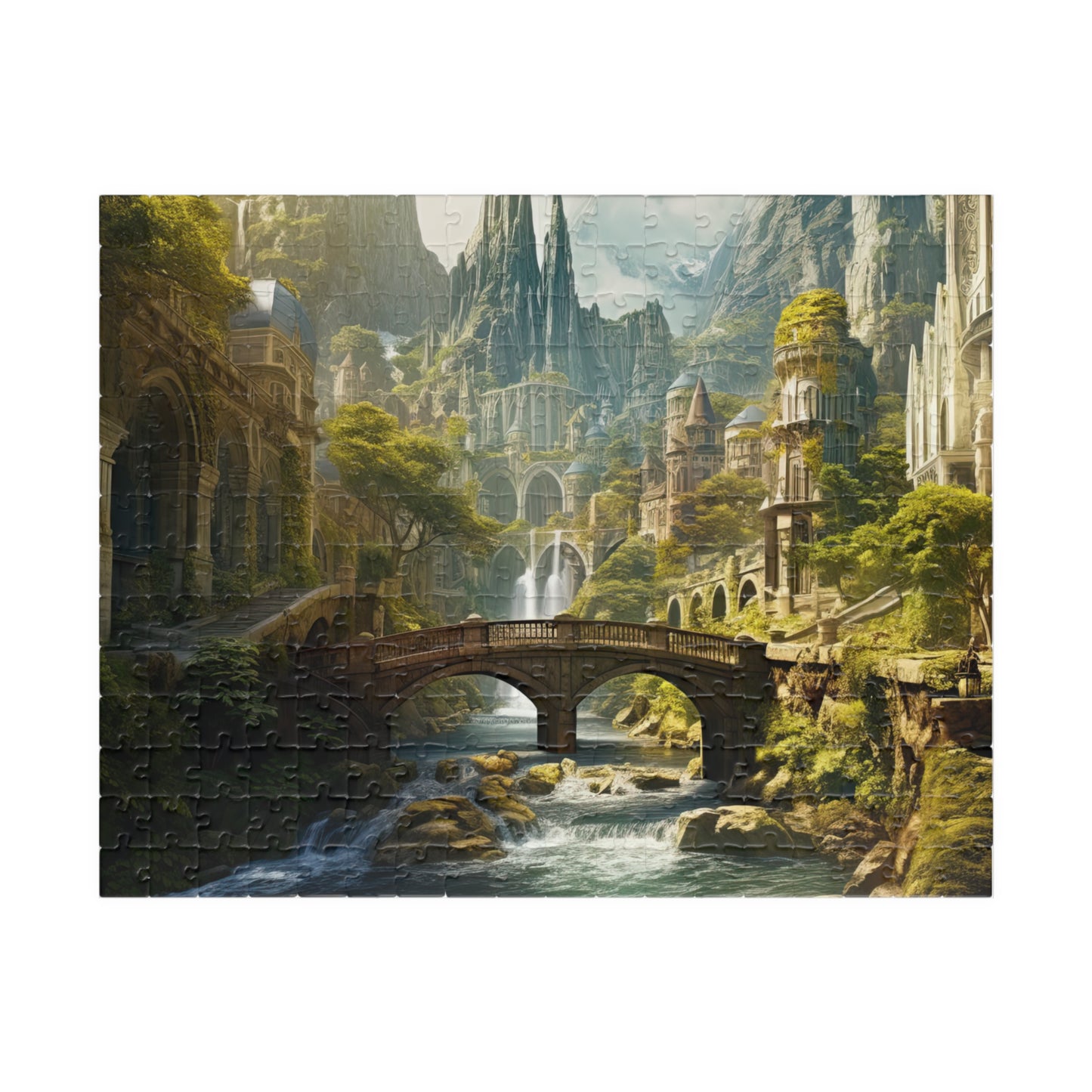 Ancient City- Jigsaw Puzzle